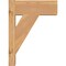 Ekena Millwork Traditional Block Smooth Outlooker, Western Red Cedar, 5 1/2"W x 12"D x 16"H OUT06X12X16TRA05SWR - alternate 2